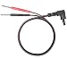 iStim 45" Lead Wires Replacement for TENS/EMS/IF Electrodes Units Pads /∅2mm pin Cable connectors (2 Pieces)