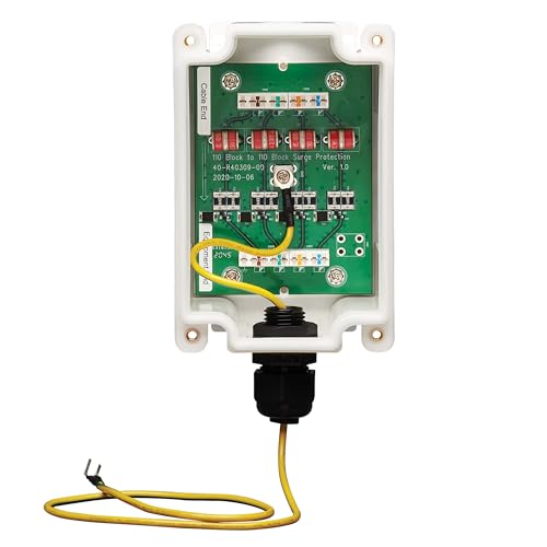 image for Tripp Lite Outdoor in-Line Power Over Ethernet PoE Surge Protector, Ca