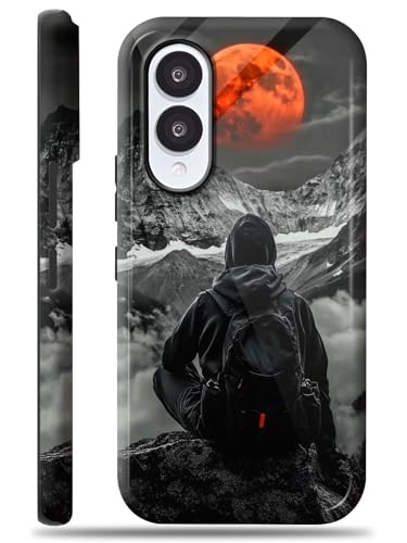 GYSYZJDH for Samsung Galaxy S25 Edge Case – Rugged Dual Layer Cover with Screen Protector : Military Grade Shockproof, Supports Magnetic Wireless Charging, Adventurer