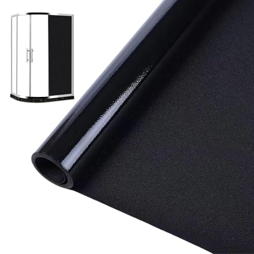 Película opaca para ventana, lámina autoadhesiva, rollo de película de vidrio con bloqueo de luz, control de calor, esmerilado UV, para dormitorio, sala de estar, baño, cocina, oficina, dormitorio