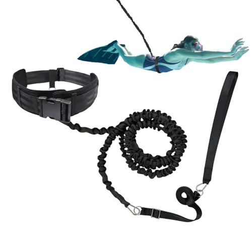 Ceinture de natation compétition et fitness - Bande élastique pour adolescent et adulte