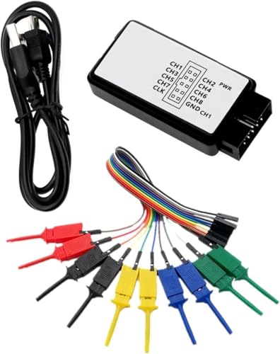 Image of WWZMDiB USB Logic Analyzer for ARM FPGA Debugging Tool 24M Sampling 8 Channels