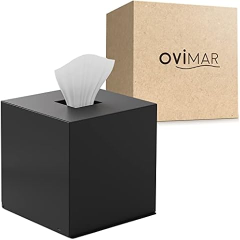 ovimar quadratische Kosmetiktücher Box Teksmona Cover
