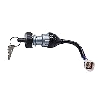 Vista 2 de Ignition Key 4 Wires Switch for Hisun UTV 400 500 700 800 Massimo MSU500 700 Axis 500 700 Coleman UT400 Bennche Cub Cadet