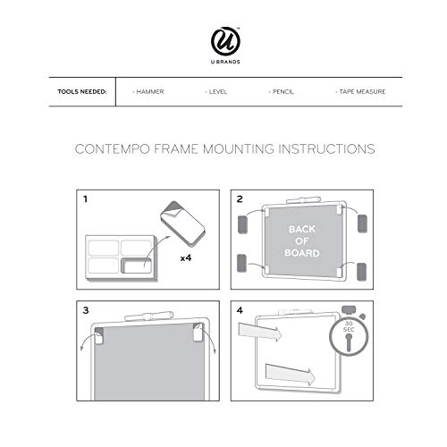 U Brands Contempo Magnetic 11