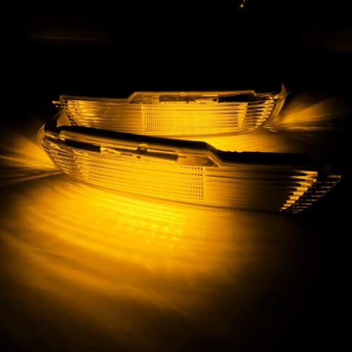 Luces LED retrovisores VW Touareg 2003-2007 intermitentes ámbar 7L6949102 3
