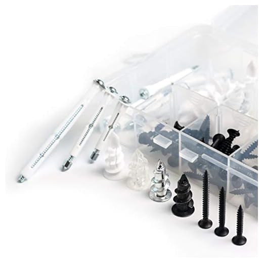 MYTOW Self Drilling Drywall Anchor Assortment Kit(102pcs,pack), Drywall Anchors Heavy Duty, Drywall Anchor Variety Pack Set for Walls and Ceilings, for Picture hanging,heavy items, shelves,curtain rod