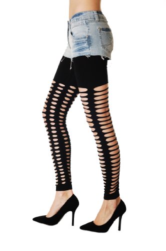 Collant sans pied noir opaque LissKiss anti-pression taille 34-42