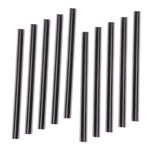 IWOWHERO Cuchillas De Aleación Resistentes Para Cepilladoras Reemplazables Para Madera Blanda Recambio Duradero y Afilado Para Herramientas De Carpintería