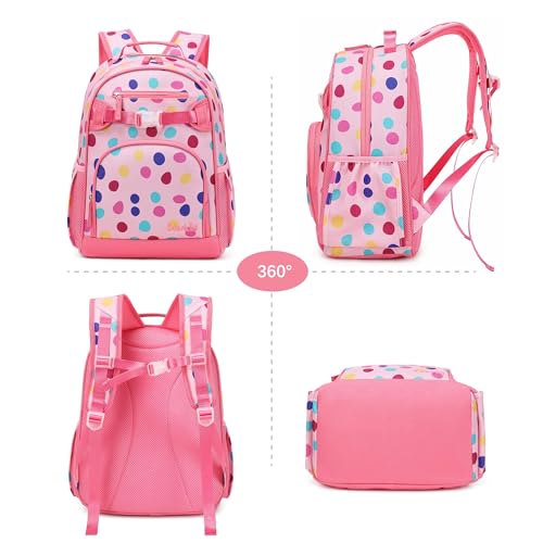 Save 65% on Cute Polka Dot Kids Backpack - Now $10.49