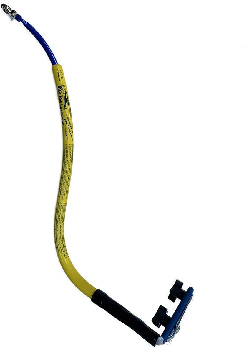 Best Dog Bike Leash (Yellow)
