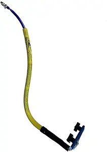 Best Dog Bike Leash (Yellow)