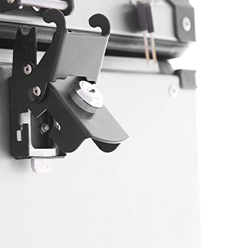 Kit Baú Alumínio Completo Traseiro 35 Litros + Lateral 33 Litros + Suportes Super Adventure KTM 990