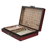 juego mahjong antiguo Este juego de mahjong está hecho de melamina de alta calidad que es muy resistente a los arañazos y permite que los jugadores lo usen durante tantos años.