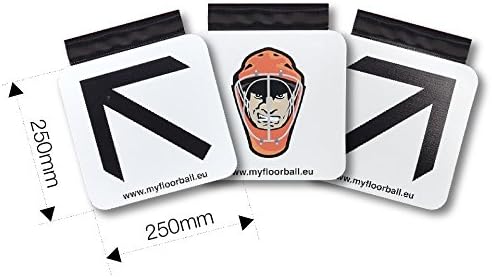 My Floorball 3-piece Goal Targets Sharp Shooting Training Aid - MY FLOORBALL TARGET