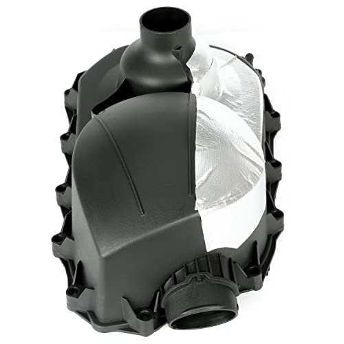 HECASA Outer Clutch Cover Compatible with 2014-Current Can-Am Maverick 1000R 2018-2020 Commander 1000R Replacement for 420212286 With Air Guide Plastic Black by HECASA - Used condition - Image 3