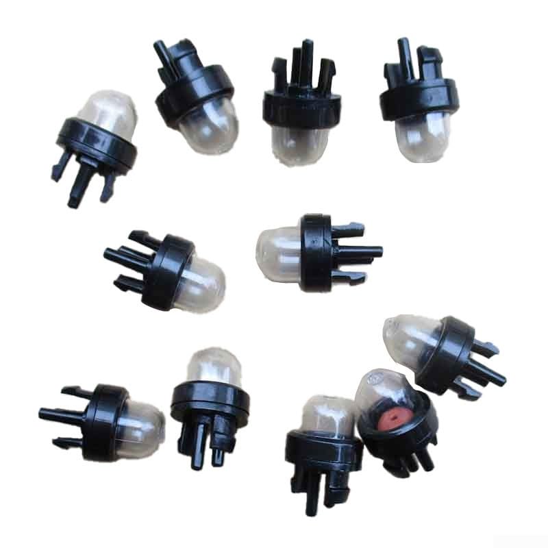Sawhamale 10Pack Primers Bulb Fuel Pumps for FS300 FS350 FS400 FS450 FS480 FS120 FS36 FS40 Brushcutters Replace Part 0000 350 6201