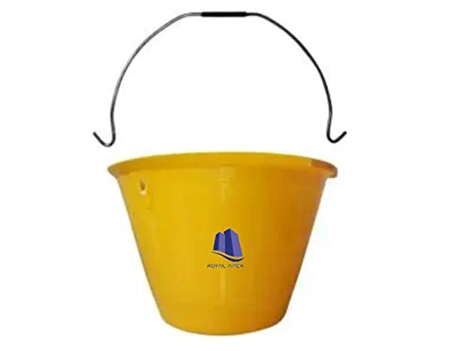 Royal Apex Heavy Duty PVC Bucket, Yellow