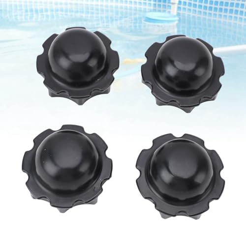 Msiud Gummi Loch Filterstopfen Ersatz und SPA Zubehör, Filterstopfenkappe Zubehör Aufblasbare Lochstopfen P6575 für ZubehöR Verhindert für Hot Tubs Gummistopfen Essential Lochfilterstopfen
