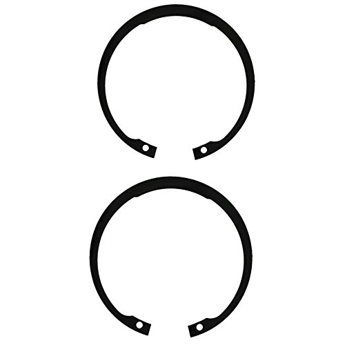 AB Tools 2pc 75mm x 2mm Internal Circlip Trailer Bearing Retainer Retaining Fastener