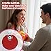WHNICUST Date Night Decision Dice, Dating Ideas Mechanical Dice Set, 6 Options, Easy to Carry and Use, Valentine's Day (Red)