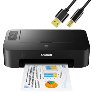 Canon Pixma Inkjet Color Printer, High Resolution Fast Speed Printing Compact Size Easy Setup and Simple Connectivity Up…