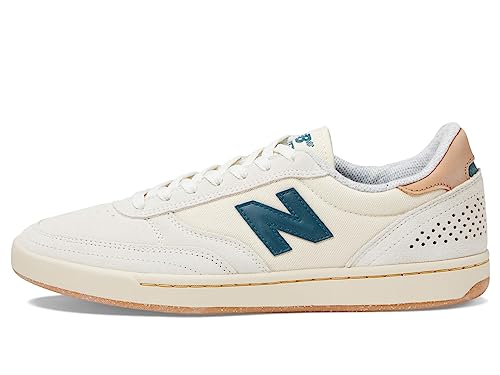 Image of New Balance 440 Sea Salt /Teal Green Leaf US Men's 12, Women's 13.5 D (M)