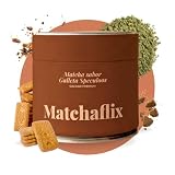 Matchaflix | Té Matcha Premium Speculoos | Té en Polvo | Matcha en Polvo | 100g