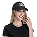 Rest in Peace Charlie Kirk Hat Adjustable Funny Fashion Baseball Cap for Men Women Truck Hat Black