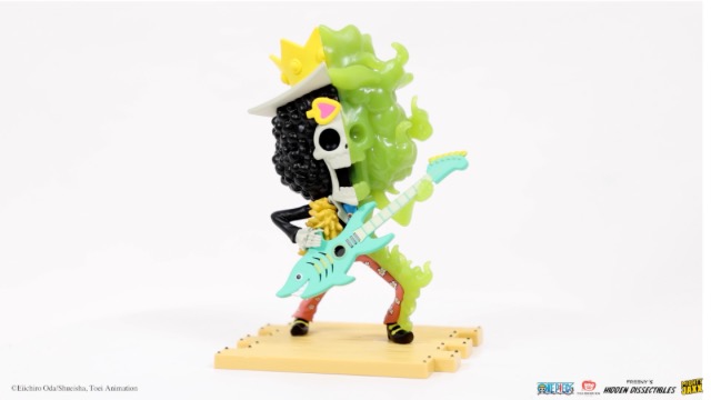 Mighty Jaxx Freeny's Hidden Dissectibles: One Piece Series 2