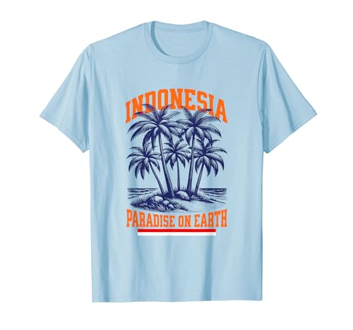 Indonésie Paradis sur terre, tourisme voyage escapade vacances T-Shirt