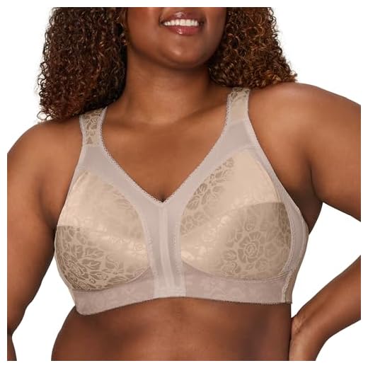 Playtex 18 Stunden original, Komfortband, ohne Bügel BH Gr. 125C, toffee