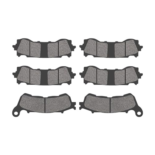 Plaquettes de frein avant et arrière pour moto Goldwing GL1800