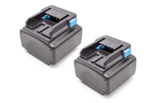 vhbw 2x NiMH batería 1500mAh (24V) para herramienta eléctrica powertools tools como Hitachi 319-805, 319-807, EB 2430HA, EB 2430R, EB 2433X, HH2414