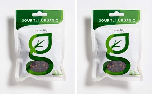 Gourmet Organic Cloves Sachet 30 g (Pack of 2)