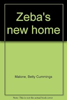 Unknown Binding Zeba's new home Book
