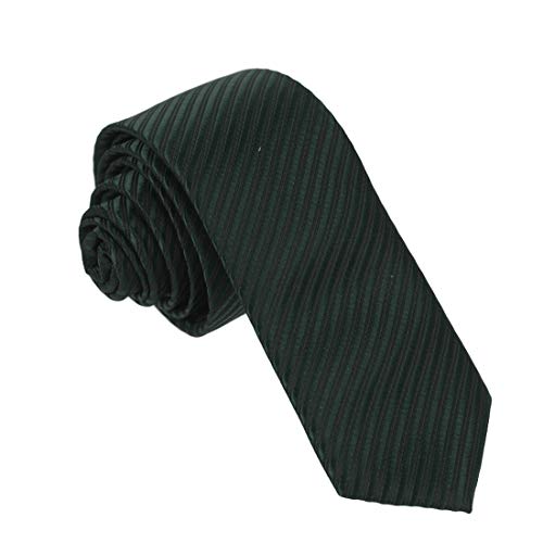 Dan Smith DAE1073 Sea Green Striped Skinny Tie Fourth-Of-July Presents Dan Smith DAE1073 Sea Green Striped Skinny Tie Fourth-Of-July Presents
