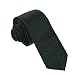 DAE1073 Sea Green Striped Skinny Tie Fourth-Of-July Presents Dan Smith