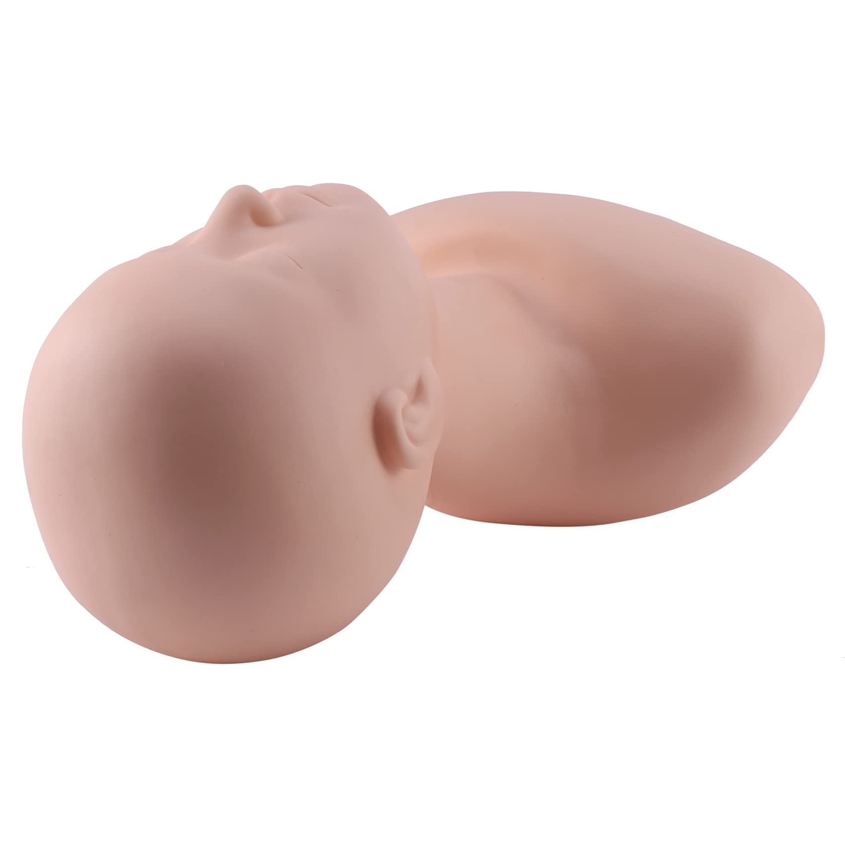 Maniquí profesional de silicona para ejercicio de hombro para pestañas y ejercicios de masaje