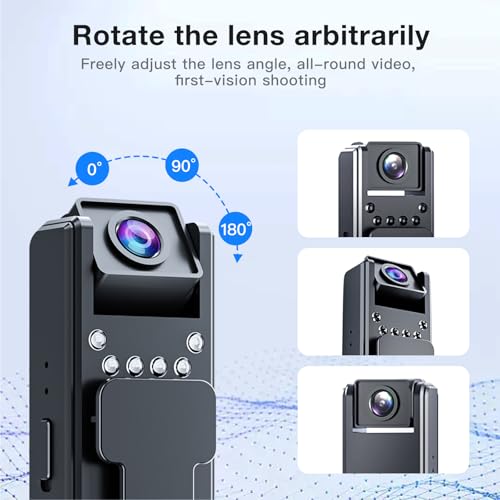 1080P HD Wearable Body Camera