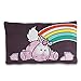 NICI- Cuscino Rettangolare Unicorno Pink Diamond da 43x25 cm, Colore Rosa, 43 x 25 cm, 47637
