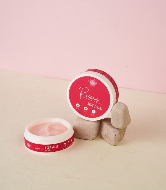 BLUSHBERRY Natural Roscus Body Yogurt |Pink| - 100g (BY205)