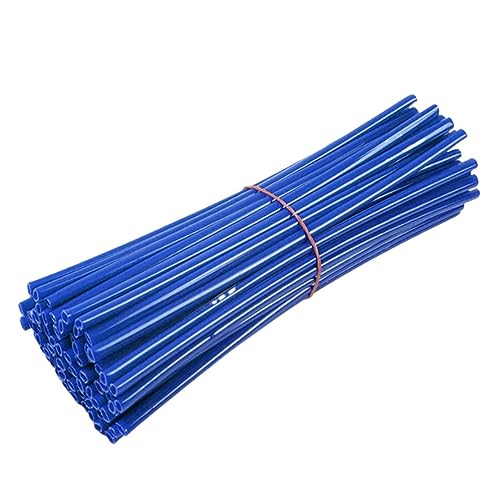 Housses de protection pour rayons de vélo et moto 17/24 cm flexibles