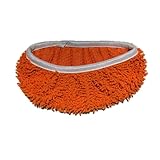 SLXLYH Paño de repuesto de microfibra para mopa plana lavable para suelos secos y húmedos y duros, almohadilla de fregona para el cuidado de suelos