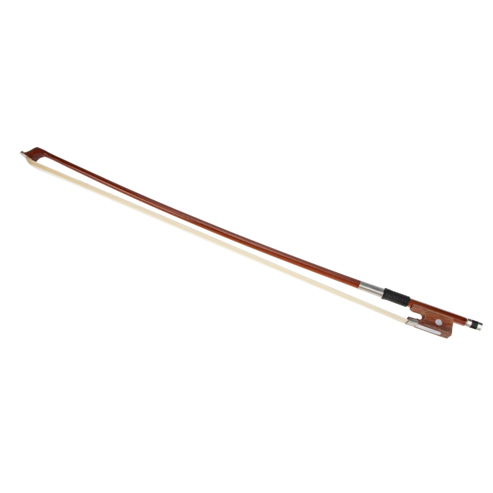 LIOOBO Violin Bow Replacement Bow Durable Craft Accessory for Students and Beginners Enhanced Sound with Natural Horsehair and Sturdy Construction
