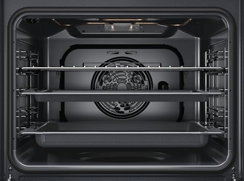 Bauknecht BBA285HU0K Einbau-Backofen/A+/ 71 L XXL-Garraum/PowerHeißluft/Maxi Cooking/Mulit-Level-Kochen, schwarz