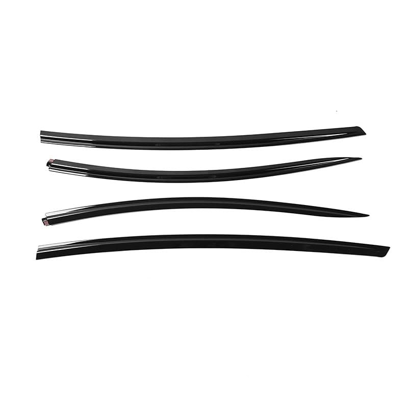Accessoire voiture déflecteur de fenêtre latérale anti humidité Modèle Y