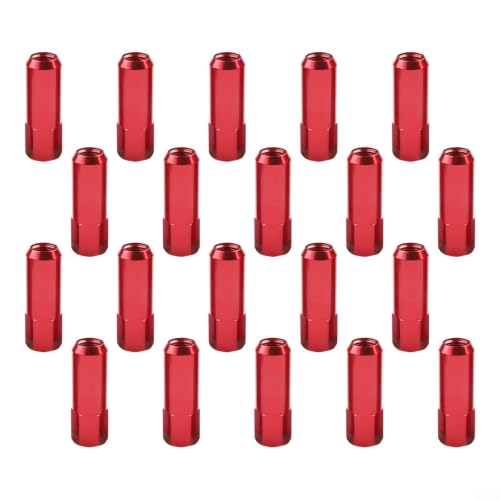Tornillos ligeros de aleación de aluminio M14 x 1,5 de 60 mm para modificación de ruedas 2