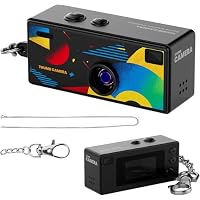 Amazon | デジタルトイカメラ ミニカメラ キーチェーン ミニデジタル