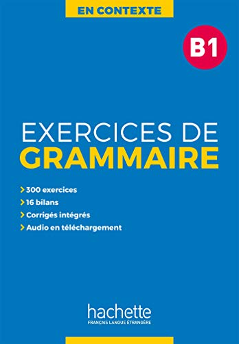 Télécharger En Contexte : Exercices de grammaire B1 + audio MP3 + corrigés livre En ligne